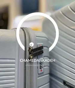 خرید چمدان مونزا ویو کوچک پلی کربنات نشکن - چمدانکده