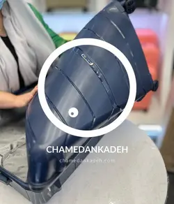 خرید چمدان MCS بزرگ از جنس پلی کربنات نشکن - چمدانکده