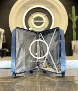 خرید چمدان MCS متوسط از جنس پلی کربنات نشکن - چمدانکده