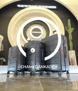 خرید چمدان MCS کوچک با جنس پلی کربنات نشکن - چمدانکده