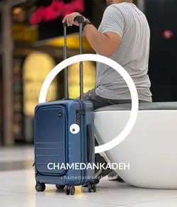 خرید چمدان هایبورگ پرو ست 3 تایی پلی کربنات نشکن - چمدانکده