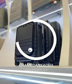 خرید چمدان هایبورگ پرو متوسط پلی کربنات نشکن - چمدانکده