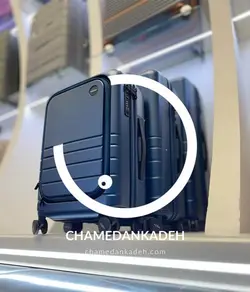 خرید چمدان هایبورگ پرو متوسط پلی کربنات نشکن - چمدانکده