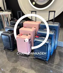خرید چمدان هایبورگ پرو بزرگ پلی کربنات نشکن - چمدانکده