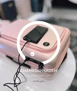 خرید چمدان هایبورگ پرو بزرگ پلی کربنات نشکن - چمدانکده