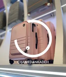 خرید چمدان هایبورگ پرو بزرگ پلی کربنات نشکن - چمدانکده