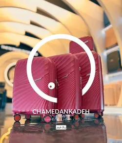 خرید چمدان پارتنر الترا متوسط پلی کربنات نشکن - چمدانکده