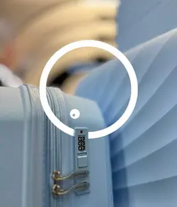 خرید چمدان پارتنر الترا متوسط پلی کربنات نشکن - چمدانکده