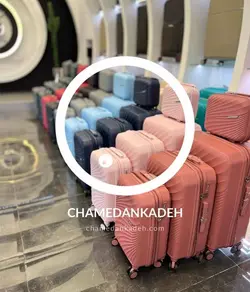 خرید چمدان پارتنر الترا کوچک پلی کربنات نشکن - چمدانکده