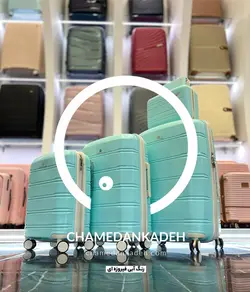 خرید چمدان ریکاردو پلاس متوسط پلی کربنات نشکن - چمدانکده