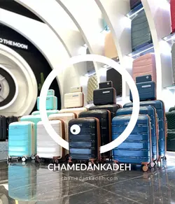 خرید چمدان ریکاردو پلاس متوسط پلی کربنات نشکن - چمدانکده