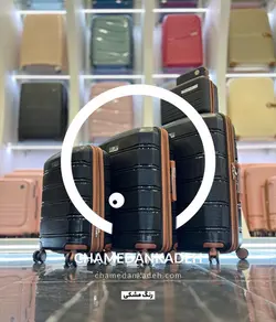 خرید چمدان ریکاردو پلاس ست 4 تایی پلی کربنات نشکن - چمدانکده