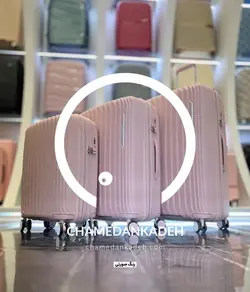 خرید چمدان رو ونتا پرو بزرگ پلی کربنات نشکن - چمدانکده