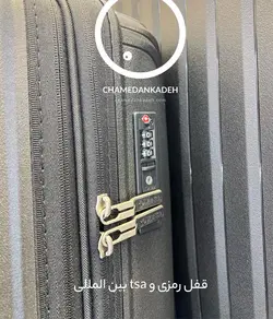 خرید چمدان رو ونتا پرو بزرگ پلی کربنات نشکن - چمدانکده