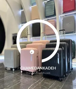 خرید چمدان رو ونتا پرو بزرگ پلی کربنات نشکن - چمدانکده