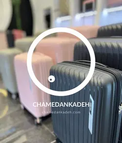 خرید چمدان رو ونتا پرو بزرگ پلی کربنات نشکن - چمدانکده