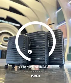 خرید چمدان رو ونتا پلاس ست کامل نشکن - چمدانکده