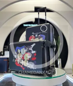 خرید چمدان کودک ریکاردو کوچک پلی کربنات نشکن - چمدانکده