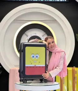 خرید چمدان کودک ریکاردو کوچک پلی کربنات نشکن - چمدانکده