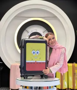 خرید چمدان کودک ریکاردو کوچک پلی کربنات نشکن - چمدانکده