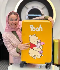 خرید چمدان کودک ریکاردو کوچک پلی کربنات نشکن - چمدانکده