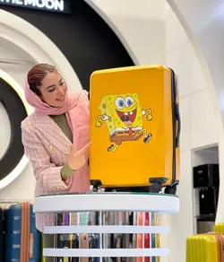 خرید چمدان کودک ریکاردو کوچک پلی کربنات نشکن - چمدانکده