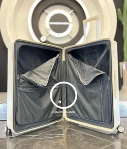 خرید چمدان fly moon hook ست 3 تایی پلی کربنات نشکن - چمدانکده