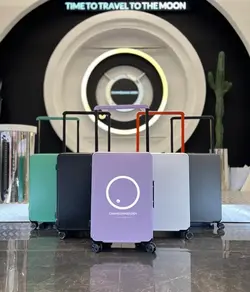 خرید چمدان fly moon pro ست 3 تایی پلی کربنات نشکن - چمدانکده