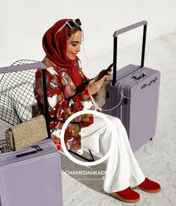 خرید چمدان fly moon pro ست 3 تایی پلی کربنات نشکن - چمدانکده