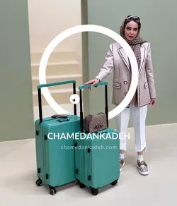 خرید چمدان fly moon pro ست 3 تایی پلی کربنات نشکن - چمدانکده