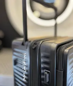 خرید چمدان fly moon plus بزرگ جنس پلی کربنات نشکن - چمدانکده