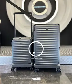 خرید چمدان fly moon plus ست 2 تایی پلی کربنات نشکن - چمدانکده