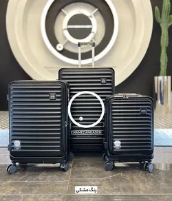 خرید چمدان اسمارت پولو بزرگ جنس پلی کربنات نشکن - چمدانکده