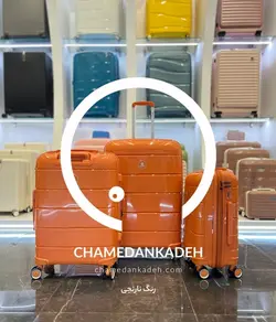 خرید چمدان Explaro ست 3 تایی پلی کربنات نشکن - چمدانکده
