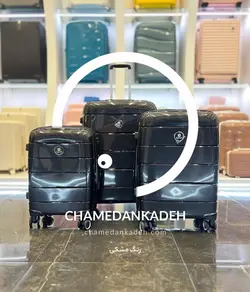 خرید چمدان Explaro ست 3 تایی پلی کربنات نشکن - چمدانکده