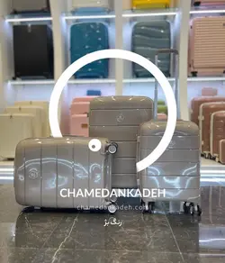 خرید چمدان Explaro ست 3 تایی پلی کربنات نشکن - چمدانکده