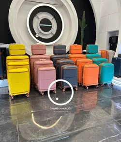 خرید چمدان پارتنر لدر بزرگ پلی کربنات نشکن - چمدانکده