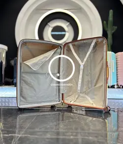 خرید چمدان پارتنر لدر کوچک پلی کربنات نشکن - چمدانکده