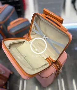 خرید چمدان پارتنر لدر کوچک پلی کربنات نشکن - چمدانکده