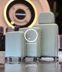 خرید چمدان سامیت پرو ست کامل پلی کربنات نشکن - چمدانکده
