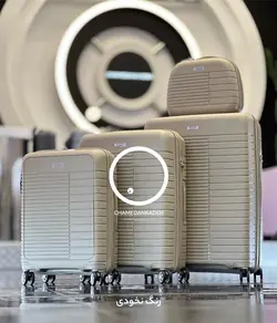 خرید چمدان سامیت پرو ست کامل پلی کربنات نشکن - چمدانکده