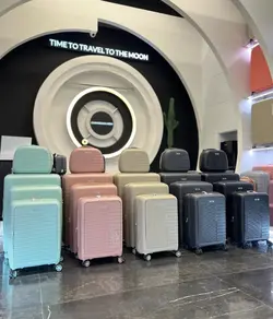 خرید چمدان سامیت پرو ست کامل پلی کربنات نشکن - چمدانکده