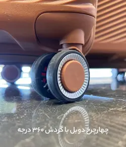 خرید چمدان پارتنر پارامید ست 4 تایی پلی کربنات نشکن - چمدانکده