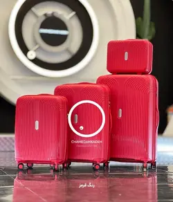 خرید چمدان بنتون کوچک جنس پلی کربنات نشکن - چمدانکده