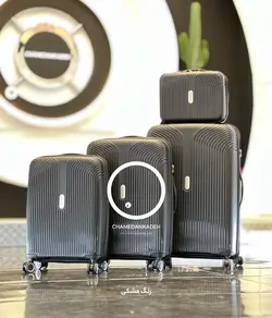 خرید چمدان بنتون کوچک جنس پلی کربنات نشکن - چمدانکده