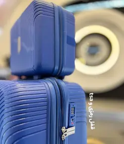 خرید چمدان بنتون کوچک جنس پلی کربنات نشکن - چمدانکده