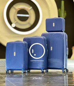 خرید چمدان بنتون ست کامل پلی کربنات نشکن - چمدانکده