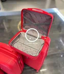 خرید چمدان بنتون ست کامل پلی کربنات نشکن - چمدانکده