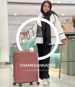 چمدان xplaro pro کوچک از جنس پلی کربنات نشکن - چمدانکده