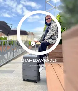 چمدان xplaro pro کوچک از جنس پلی کربنات نشکن - چمدانکده